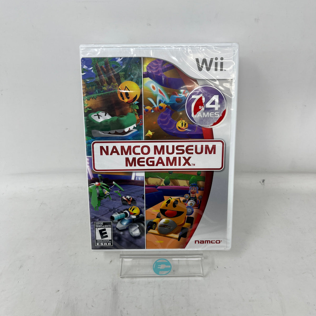 New Namco Museum Megamix (Nintendo Wii., 2010)