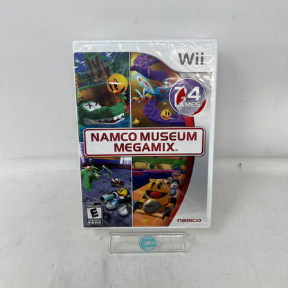 New Namco Museum Megamix (Nintendo Wii., 2010)