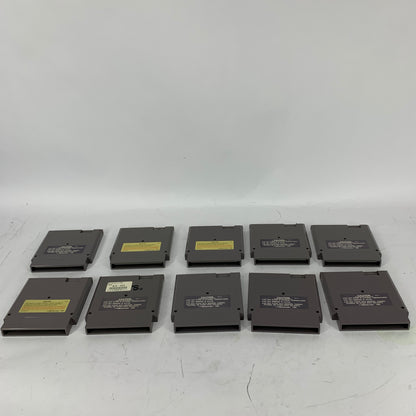 Lot of 10 Nintendo NES Games