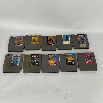 Lot of 10 Nintendo NESGames