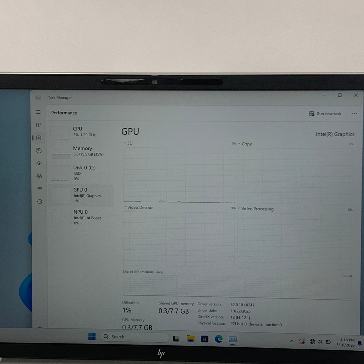 HP EliteBook 840 G11 14" Core Ultra 7 155U 1.7GHz 16GB RAM 512GB SSD