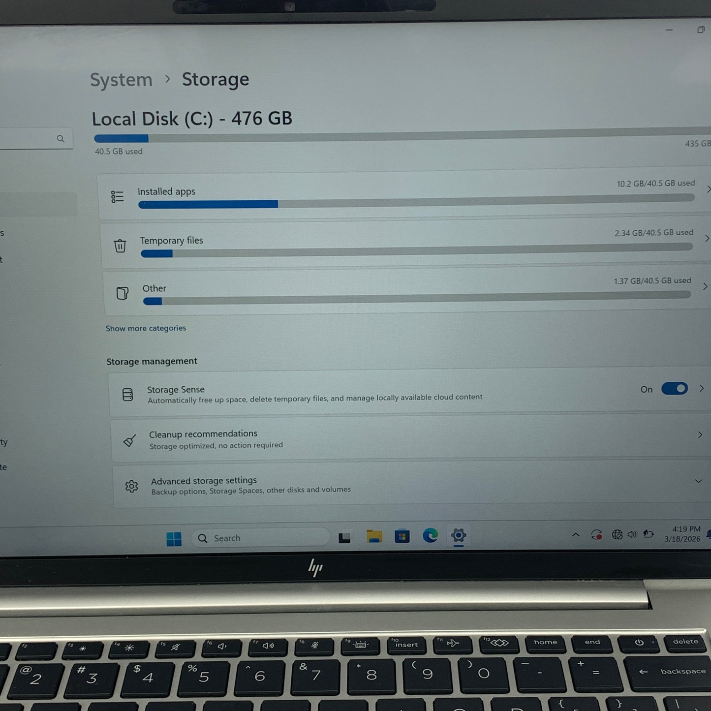 HP EliteBook 840 G11 14" Core Ultra 7 155U 1.7GHz 16GB RAM 512GB SSD