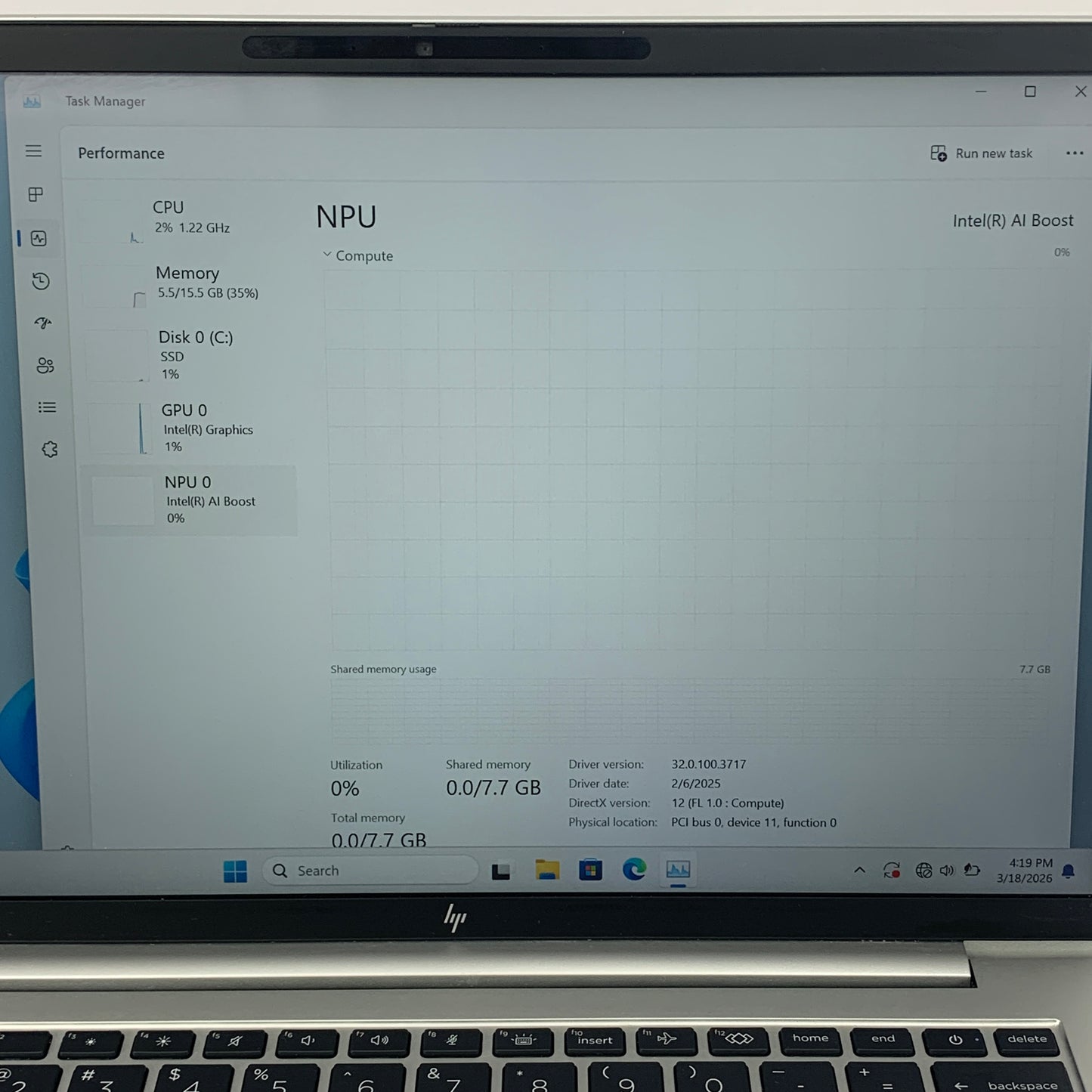 HP EliteBook 840 G11 14" Core Ultra 7 155U 1.7GHz 16GB RAM 512GB SSD