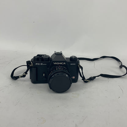 Yashica FX-3 Super 2000 35MM Film Camera w/ Yashica ML 50mm Lens
