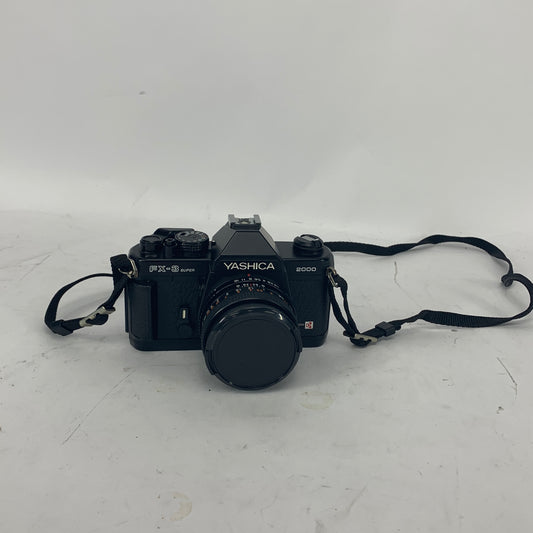 Yashica FX-3 Super 2000 35MM Film Camera w/ Yashica ML 50mm Lens
