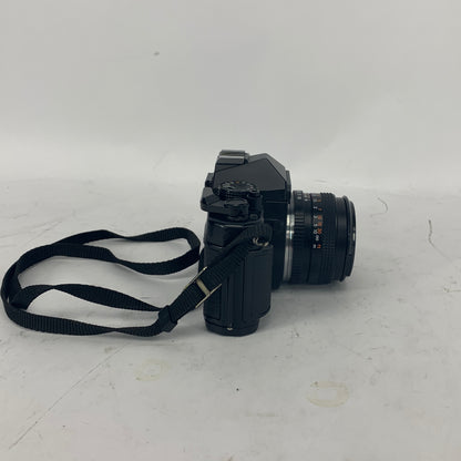 Yashica FX-3 Super 2000 35MM Film Camera w/ Yashica ML 50mm Lens