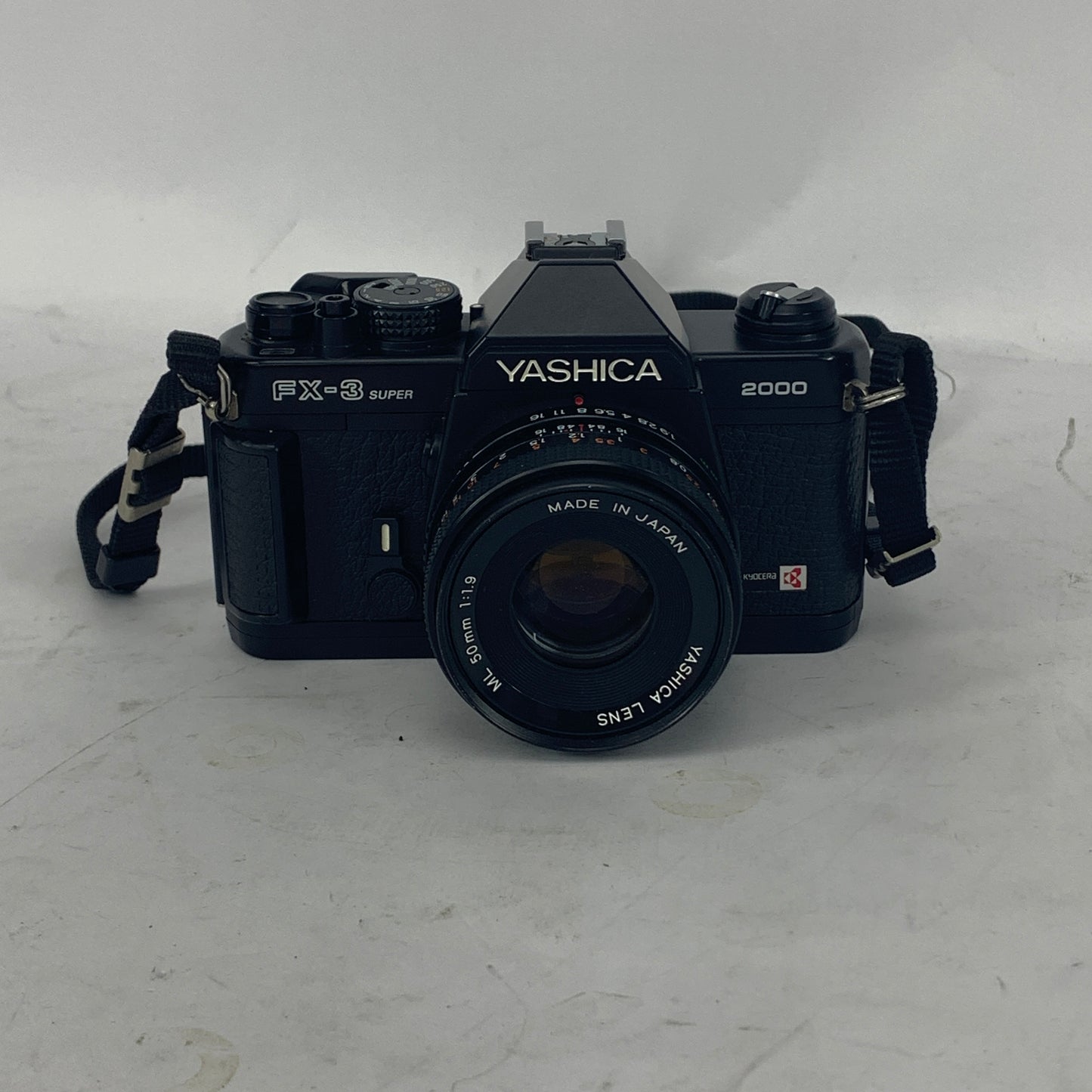 Yashica FX-3 Super 2000 35MM Film Camera w/ Yashica ML 50mm Lens
