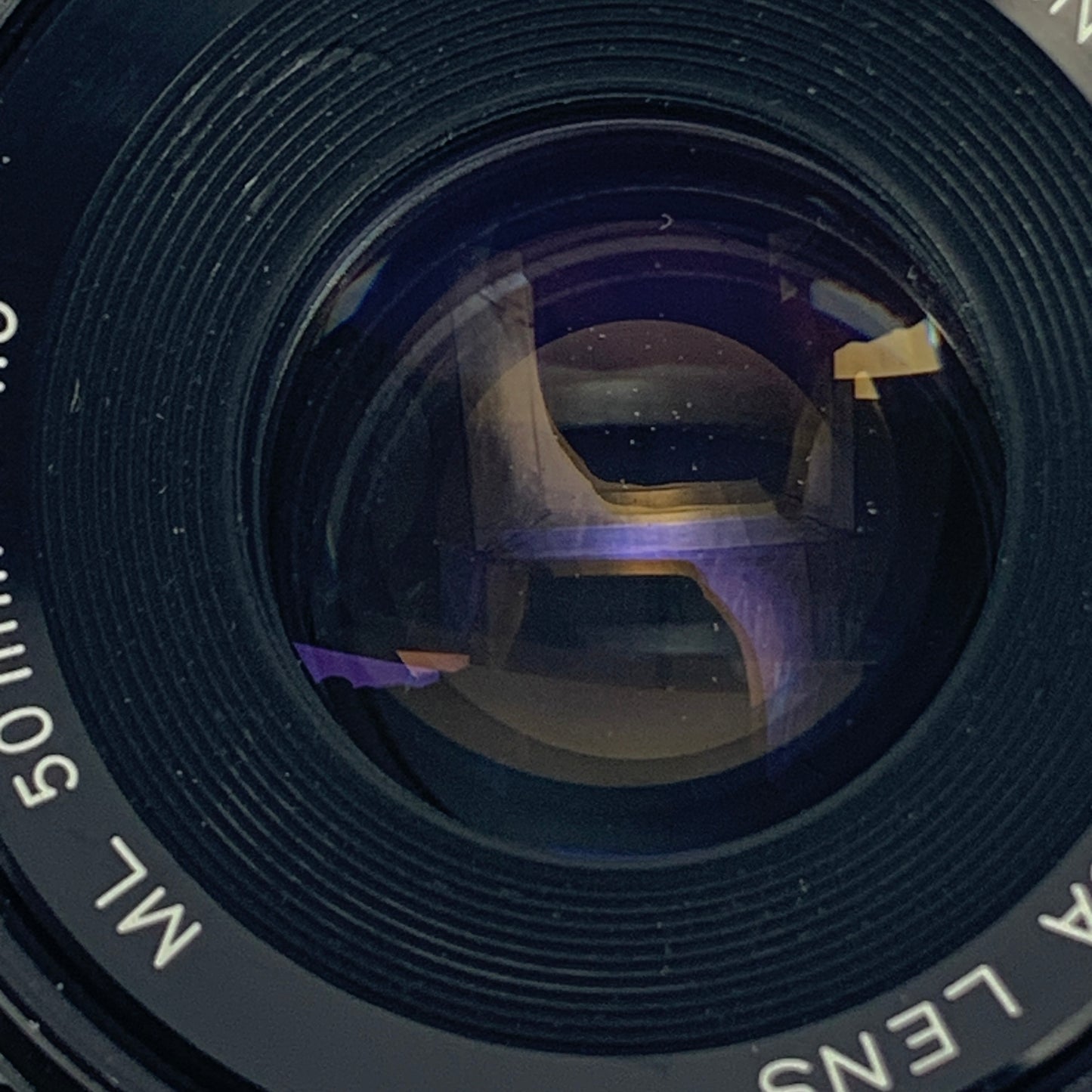 Yashica FX-3 Super 2000 35MM Film Camera w/ Yashica ML 50mm Lens