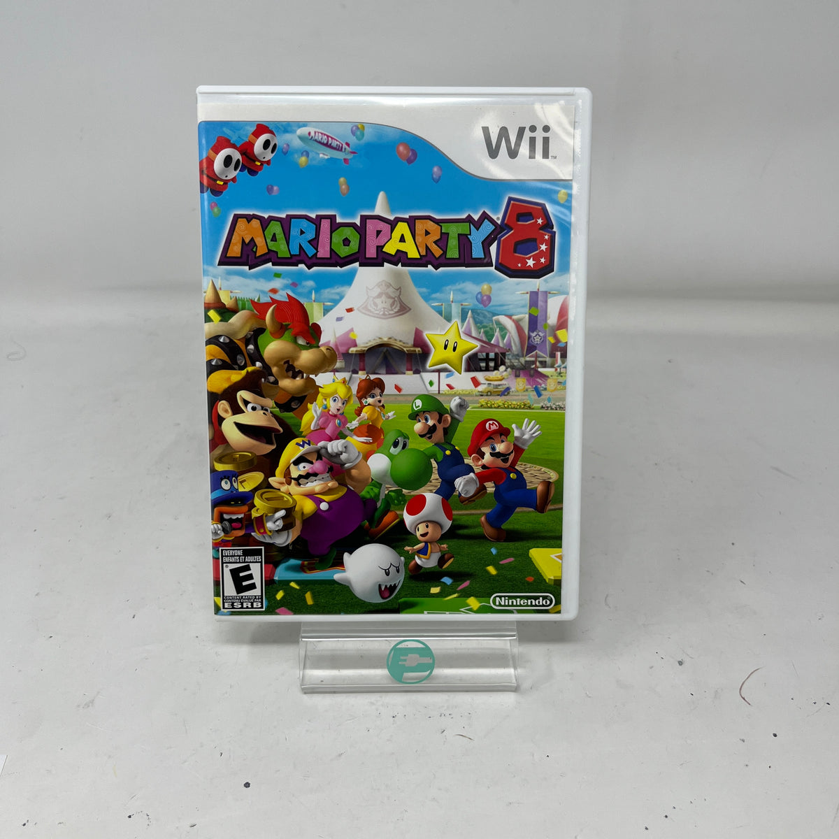 Mario Party 8 (Nintendo Wii, 2007)