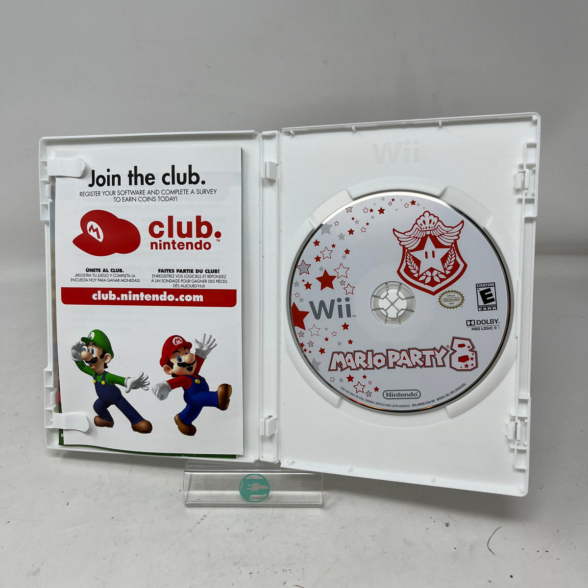 Mario Party 8 (Nintendo Wii, 2007)