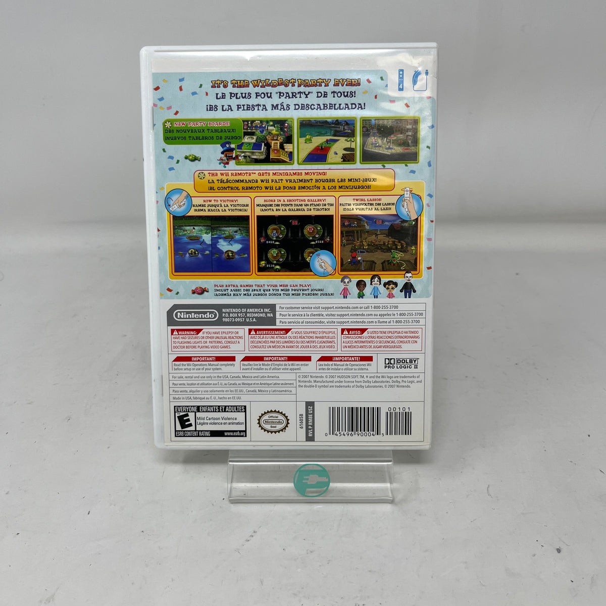 Mario Party 8 (Nintendo Wii, 2007)