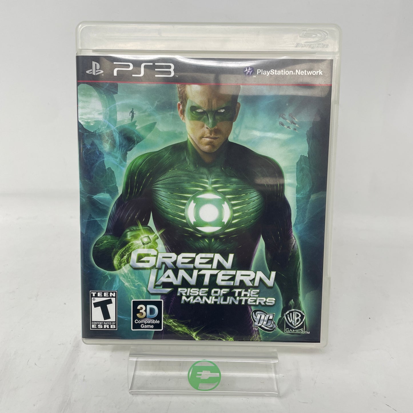 Green Lantern: Rise of the Manhunters (Sony PlayStation 3 PS3, 2011)
