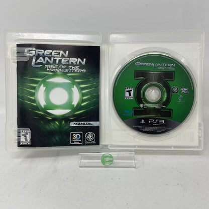 Green Lantern: Rise of the Manhunters (Sony PlayStation 3 PS3, 2011)