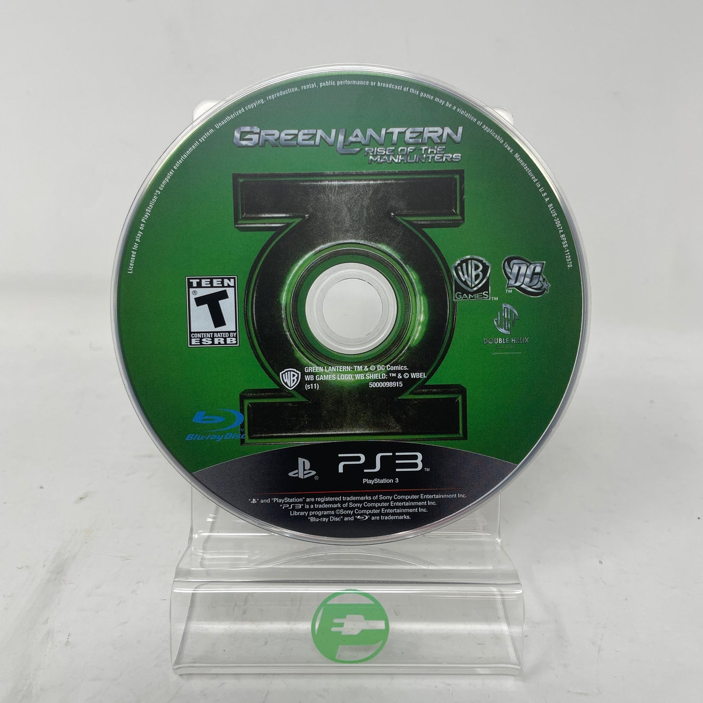 Green Lantern: Rise of the Manhunters (Sony PlayStation 3 PS3, 2011)