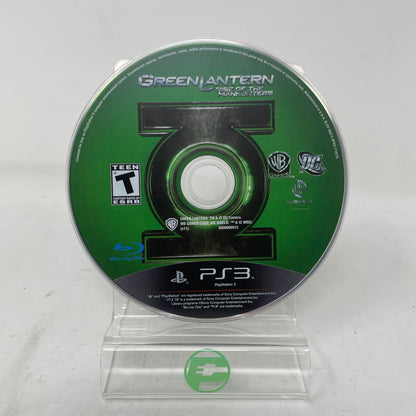 Green Lantern: Rise of the Manhunters (Sony PlayStation 3 PS3, 2011)