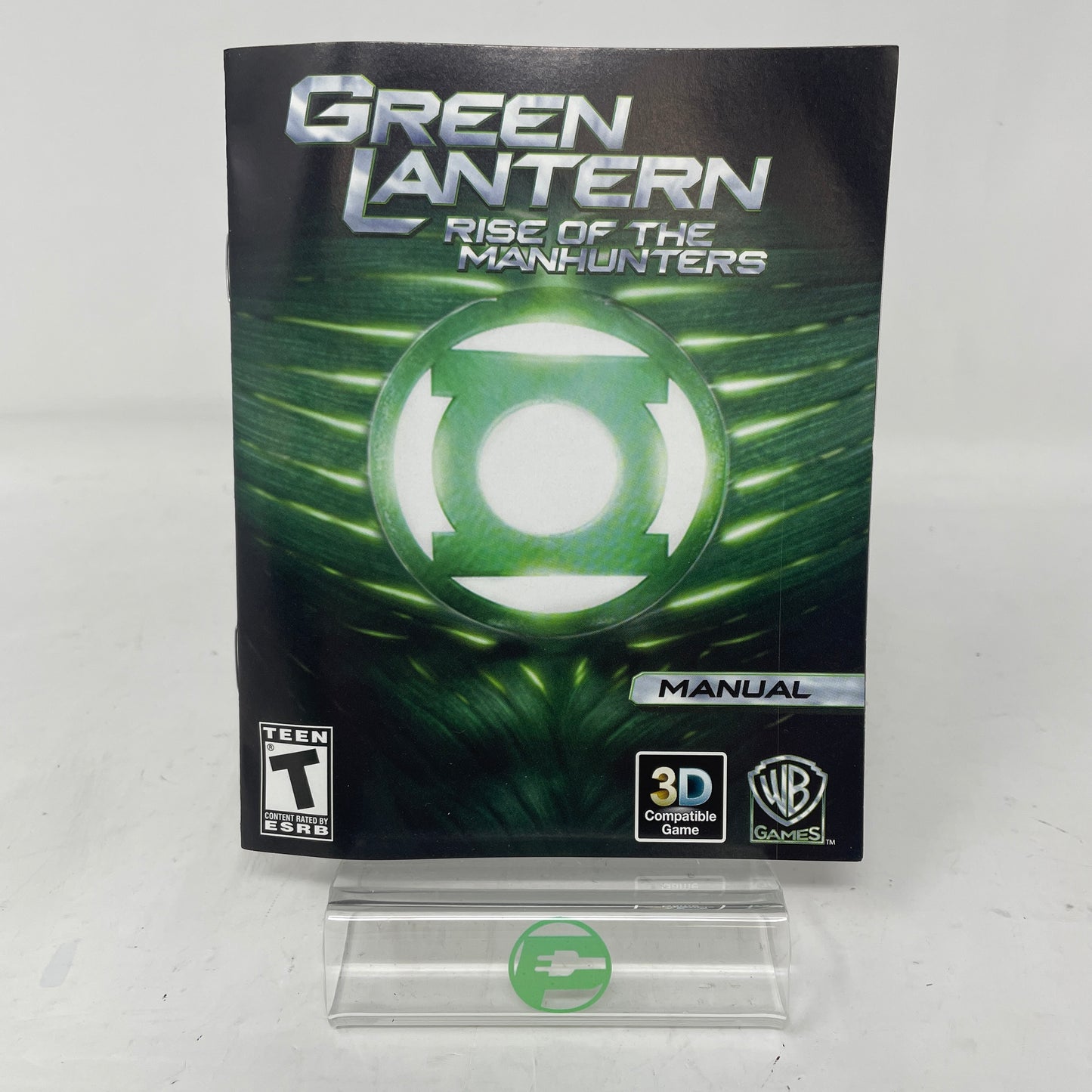 Green Lantern: Rise of the Manhunters (Sony PlayStation 3 PS3, 2011)