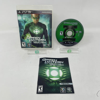 Green Lantern: Rise of the Manhunters (Sony PlayStation 3 PS3, 2011)