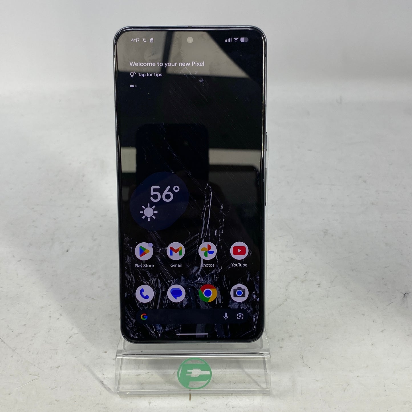 Verizon Google Pixel 8 Pro 256GB Smartphone Chalk GA03878-US