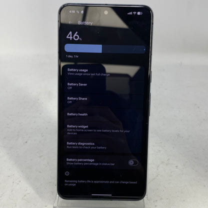 Verizon Google Pixel 8 Pro 256GB Smartphone Chalk GA03878-US