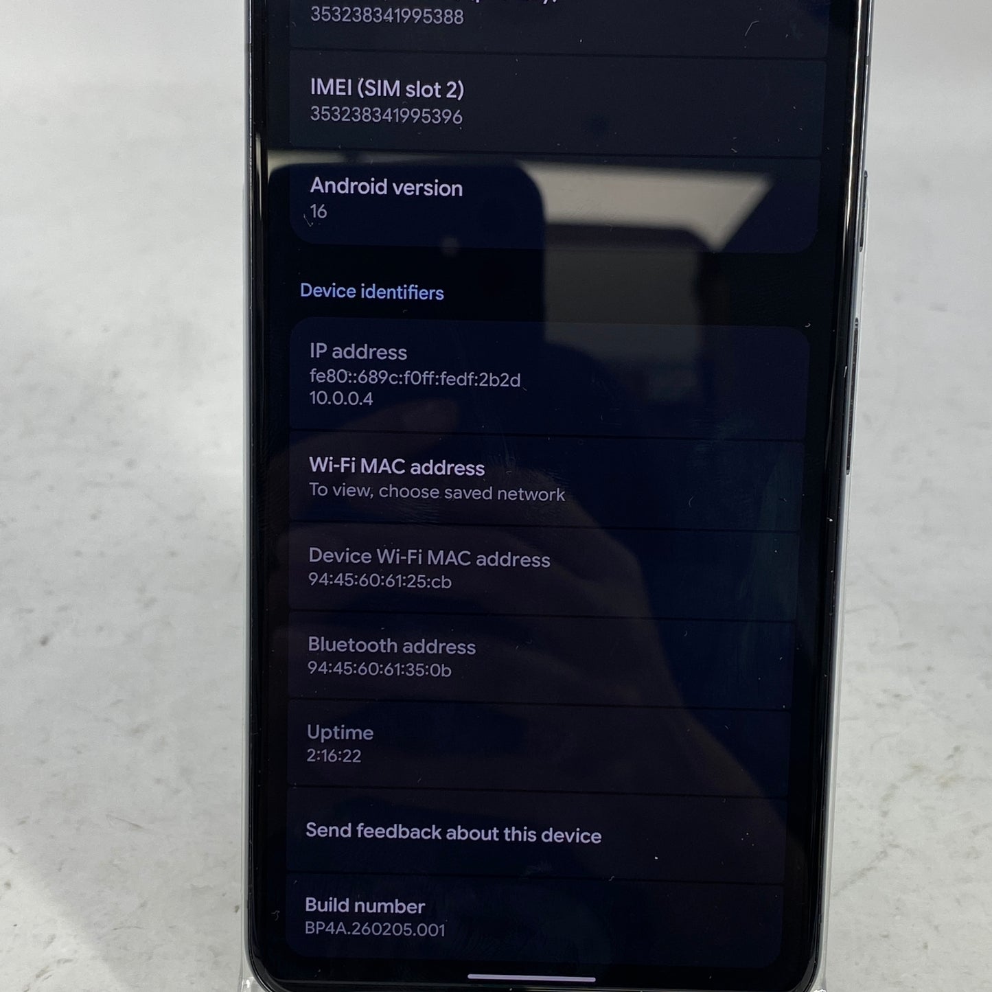 Verizon Google Pixel 8 Pro 256GB Smartphone Chalk GA03878-US