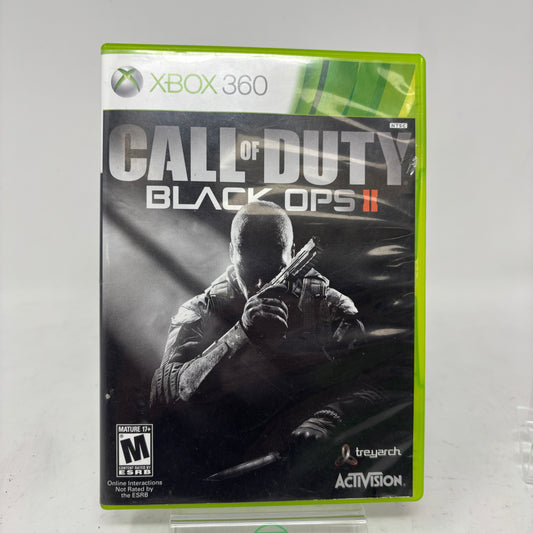 Call of Duty Black Ops II (Microsoft Xbox 360, 2012)