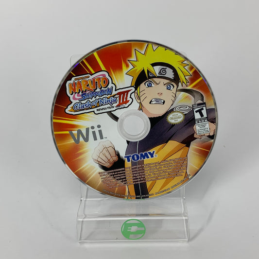 Naruto Shippuden: Clash of Ninja Revolution 3 (Nintendo Wii, 2009)