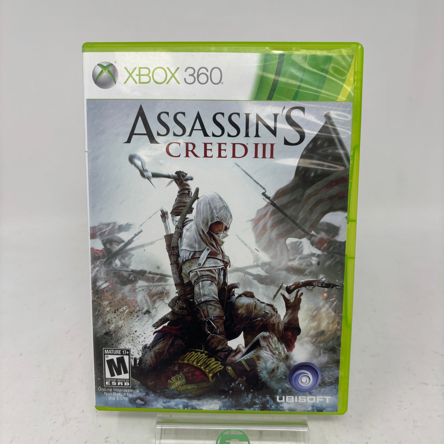 Assassin's Creed III (Microsoft Xbox 360, 2012)