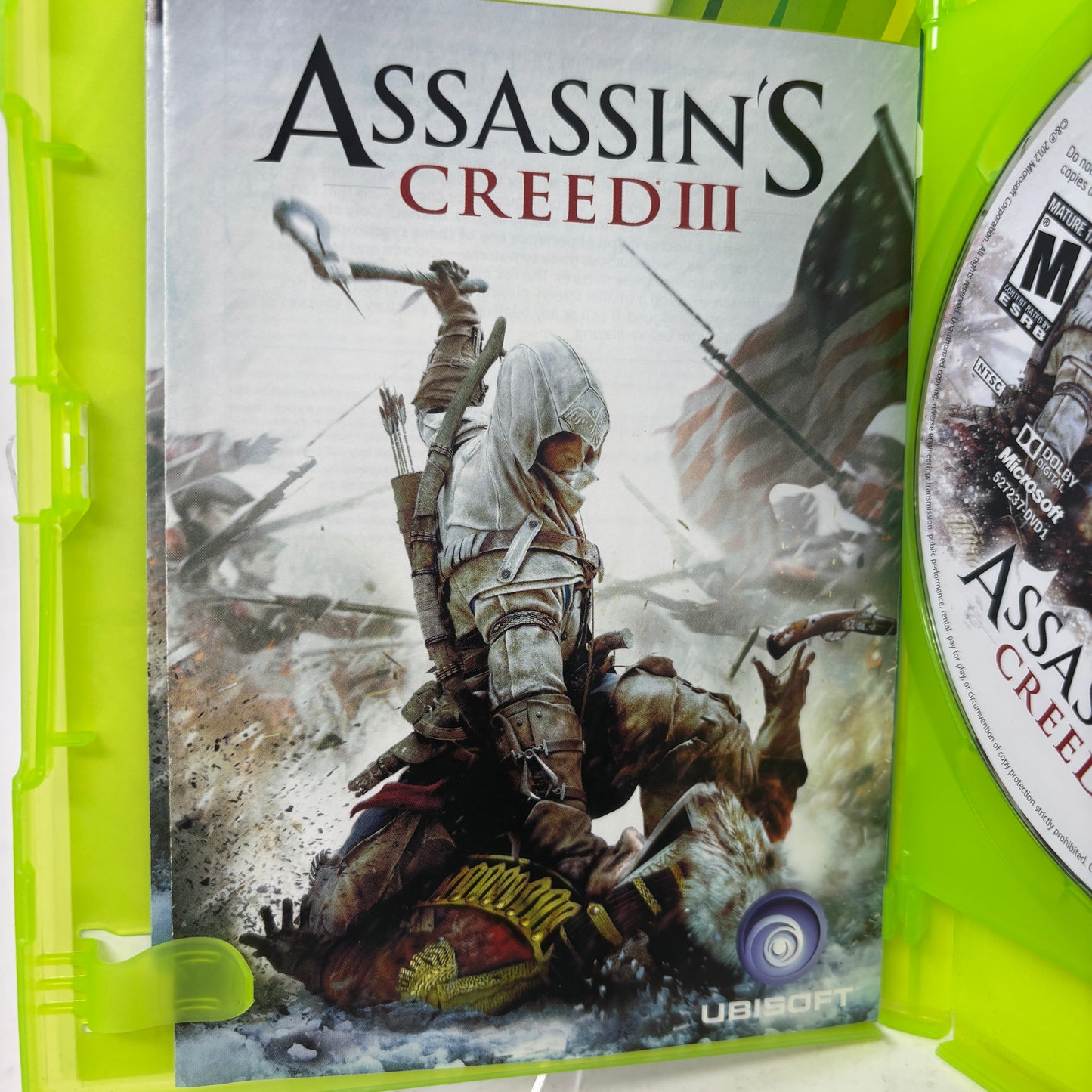 Assassin's Creed III (Microsoft Xbox 360, 2012)