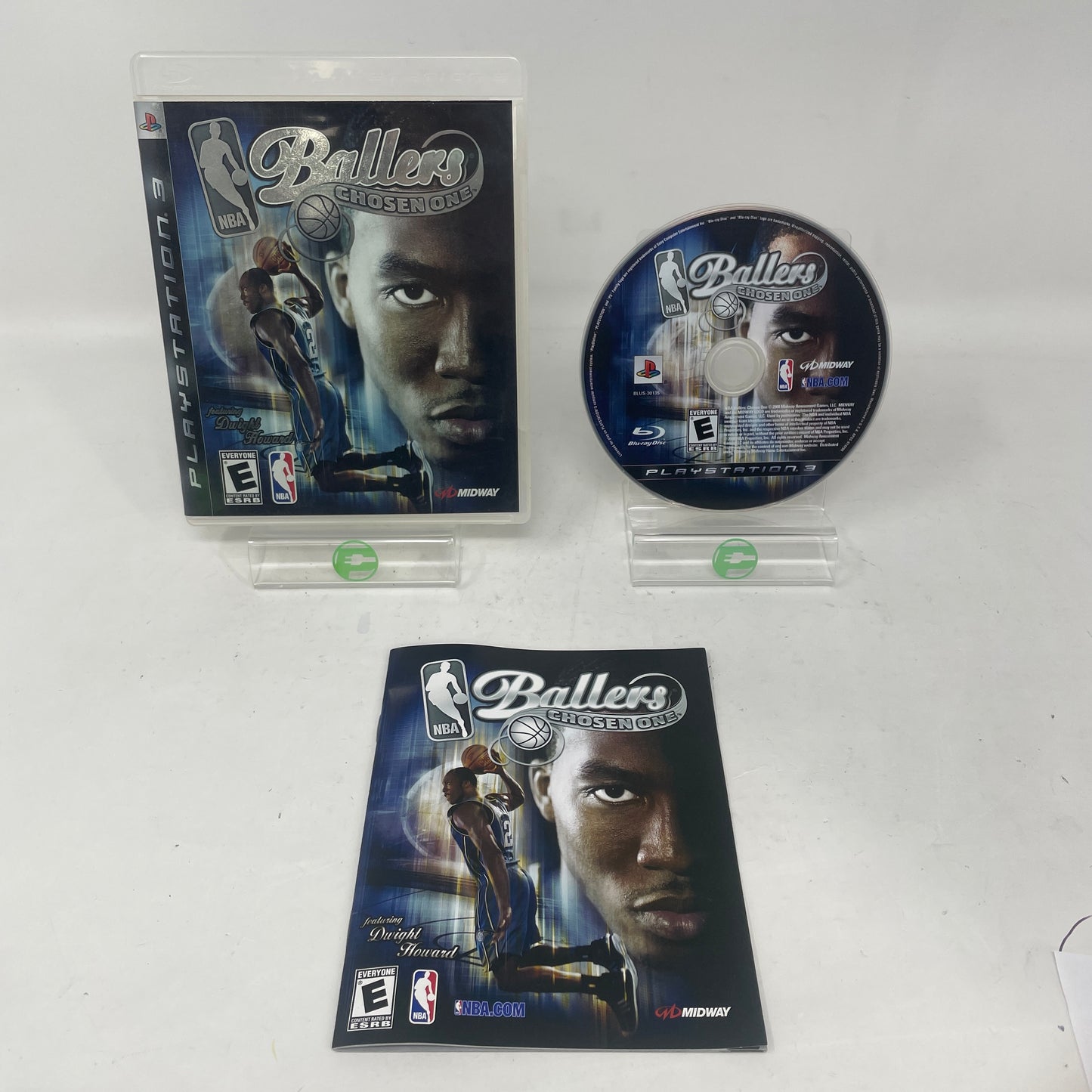 NBA Ballers Chosen One (Sony PlayStation 3 PS3, 2008)
