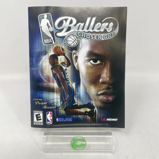 NBA Ballers Chosen One (Sony PlayStation 3 PS3, 2008)