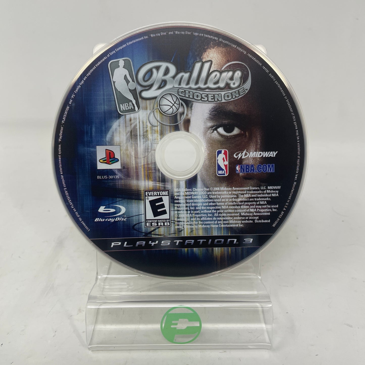 NBA Ballers Chosen One (Sony PlayStation 3 PS3, 2008)