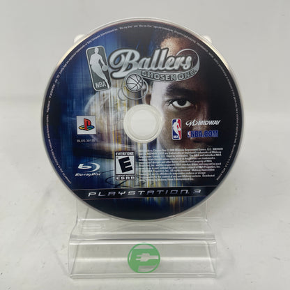 NBA Ballers Chosen One (Sony PlayStation 3 PS3, 2008)