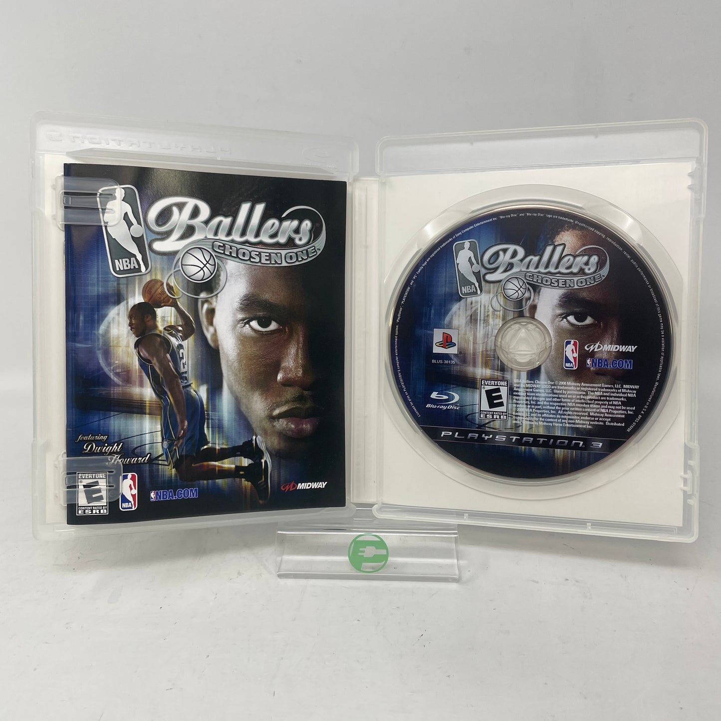 NBA Ballers Chosen One (Sony PlayStation 3 PS3, 2008)