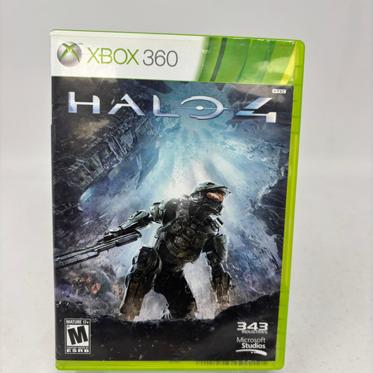 Halo 4 (Microsoft Xbox 360, 2012)