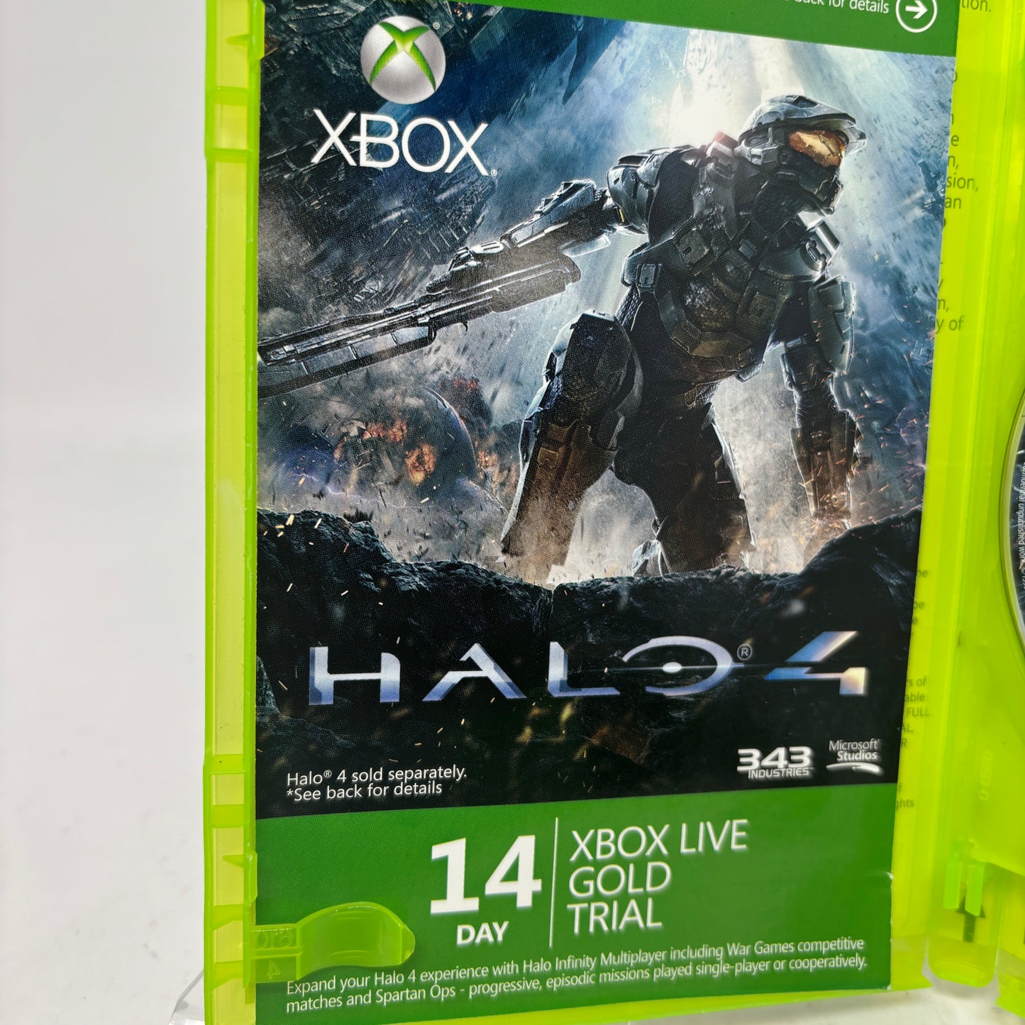 Halo 4 (Microsoft Xbox 360, 2012)