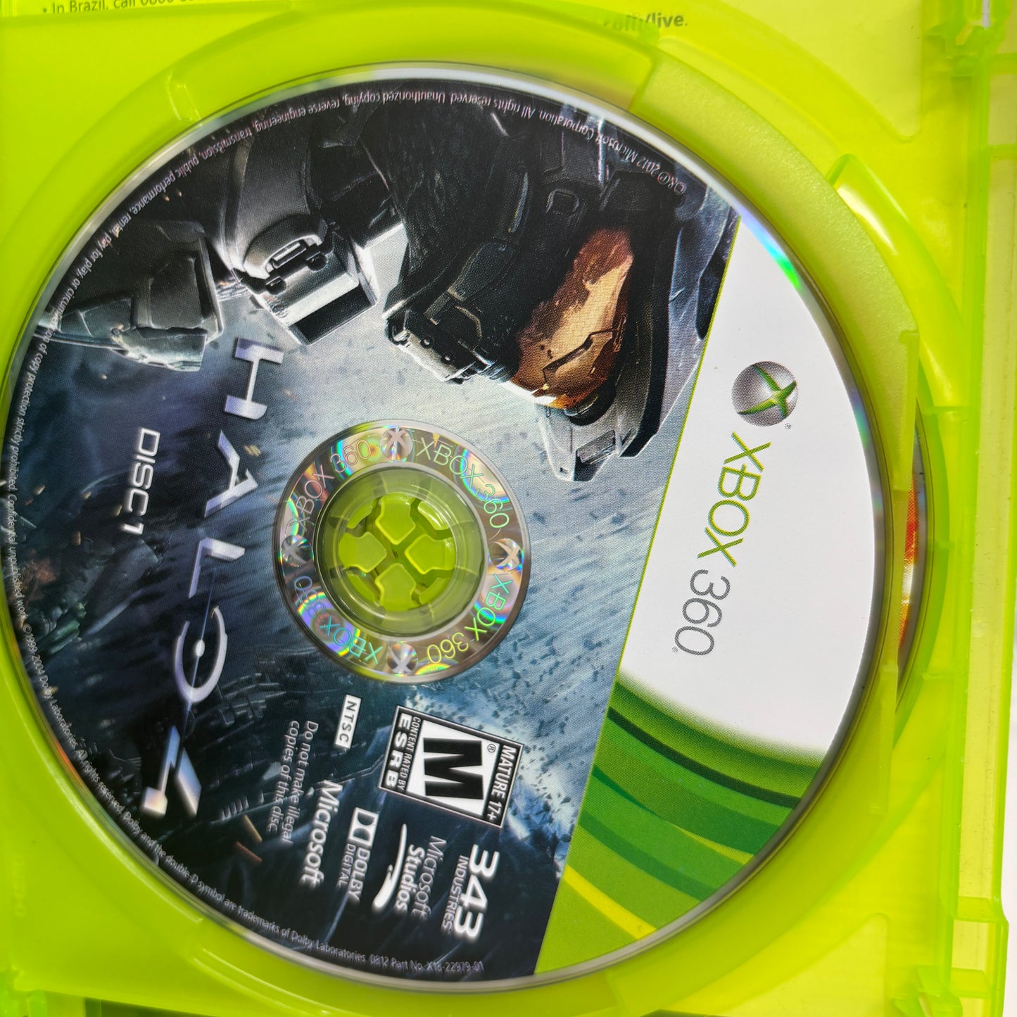 Halo 4 (Microsoft Xbox 360, 2012)