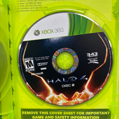Halo 4 (Microsoft Xbox 360, 2012)