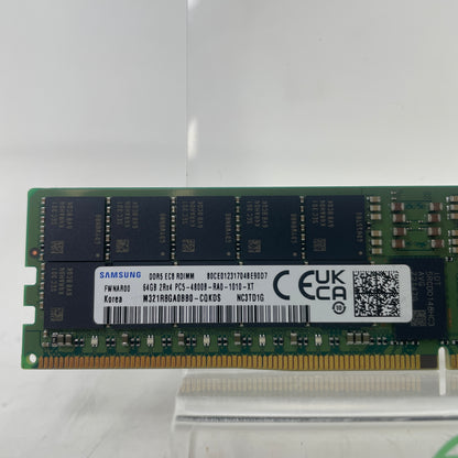 Samsung PC5-4800B-RA0 64GB (1x64GB) RAM DDR5 4800MHz M321R8GA0BB0-CQKDS