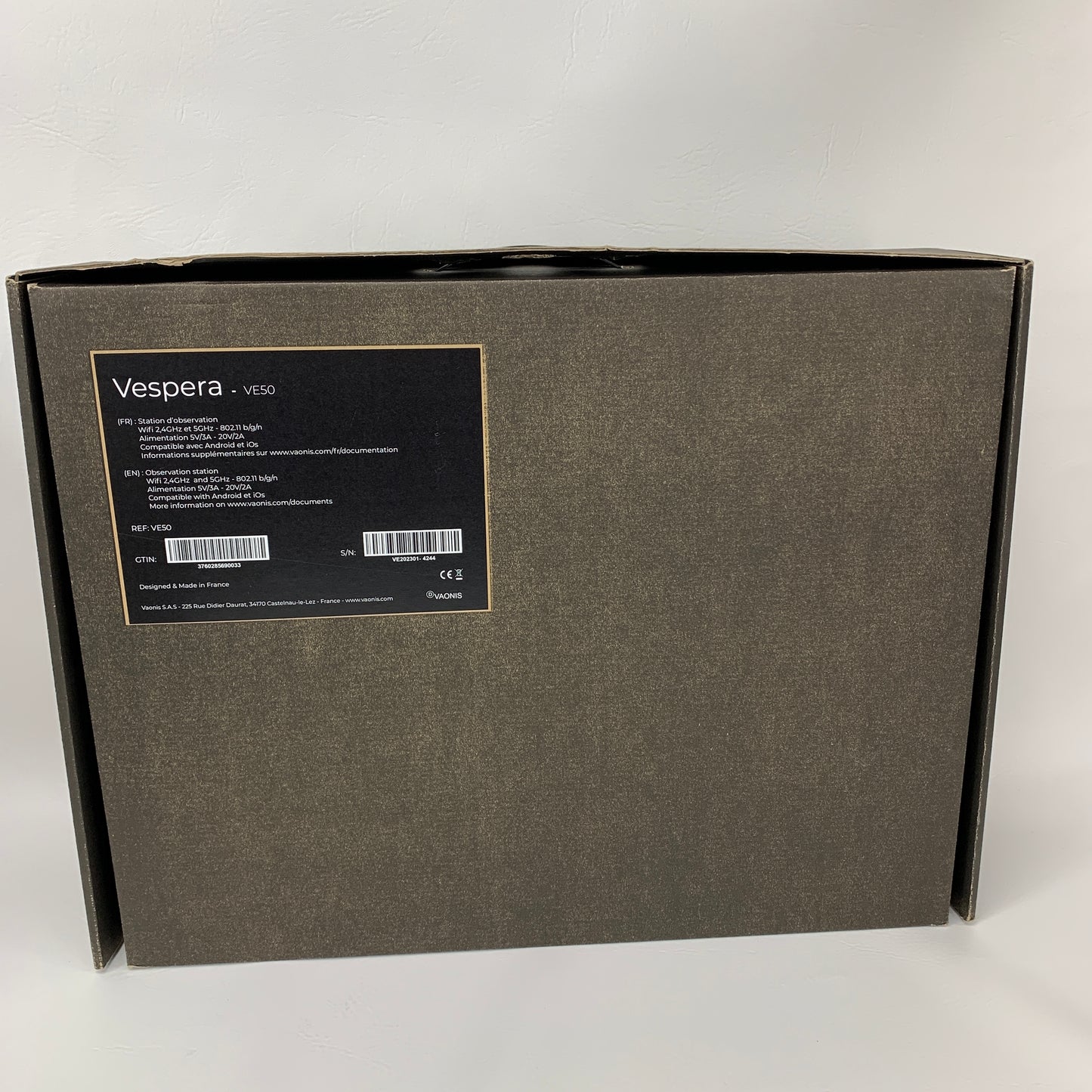 Vaonis Vespera VE50 Smart Automated Observation Station