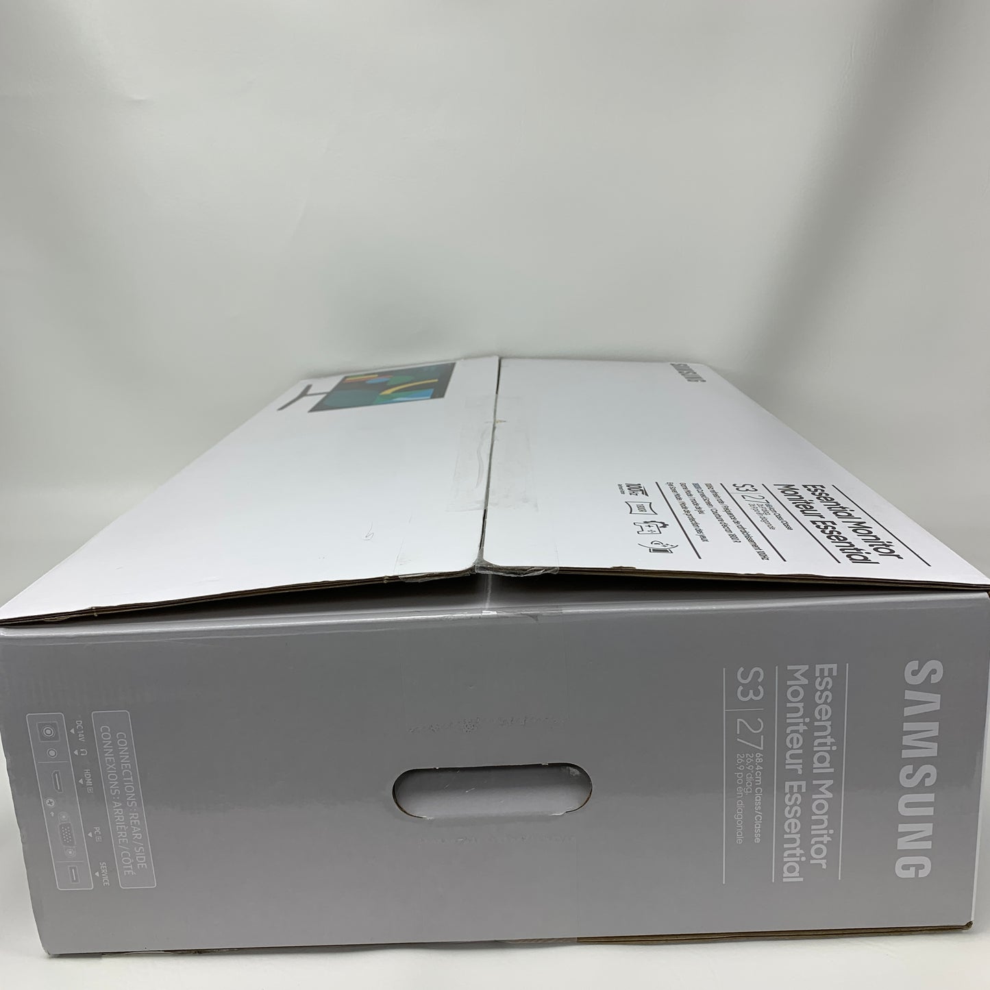 Samsung Essential S3 27" S27D36DGAN LED-Backlit LCD VA 100Hz Curved Monitor