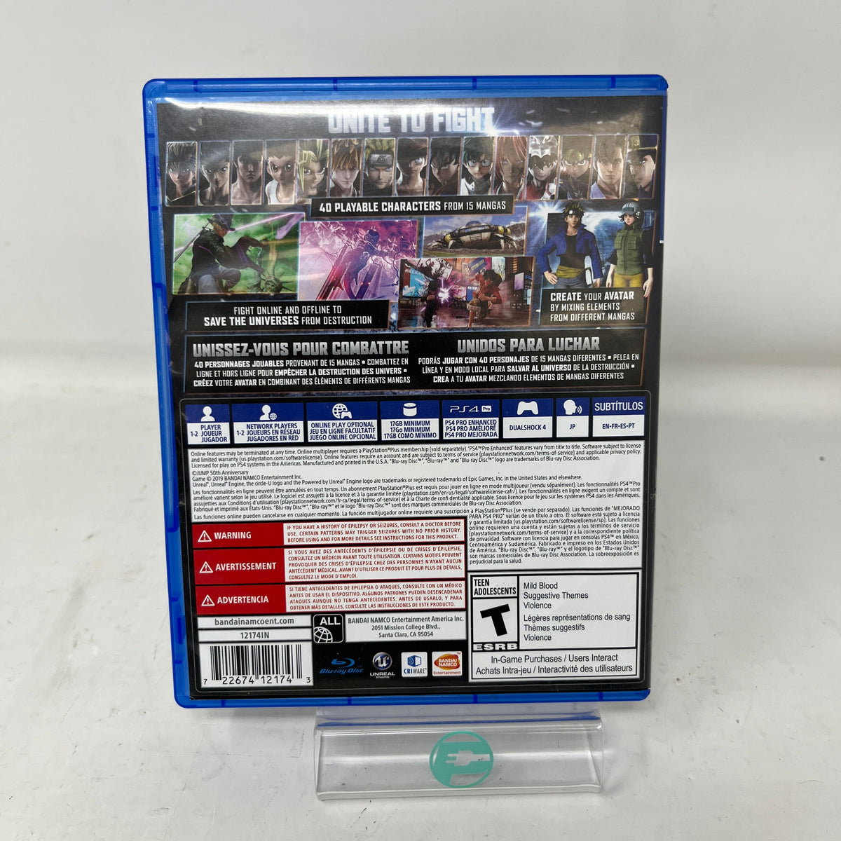 Jump Force (Sony PlayStation 4 PS4, 2019)