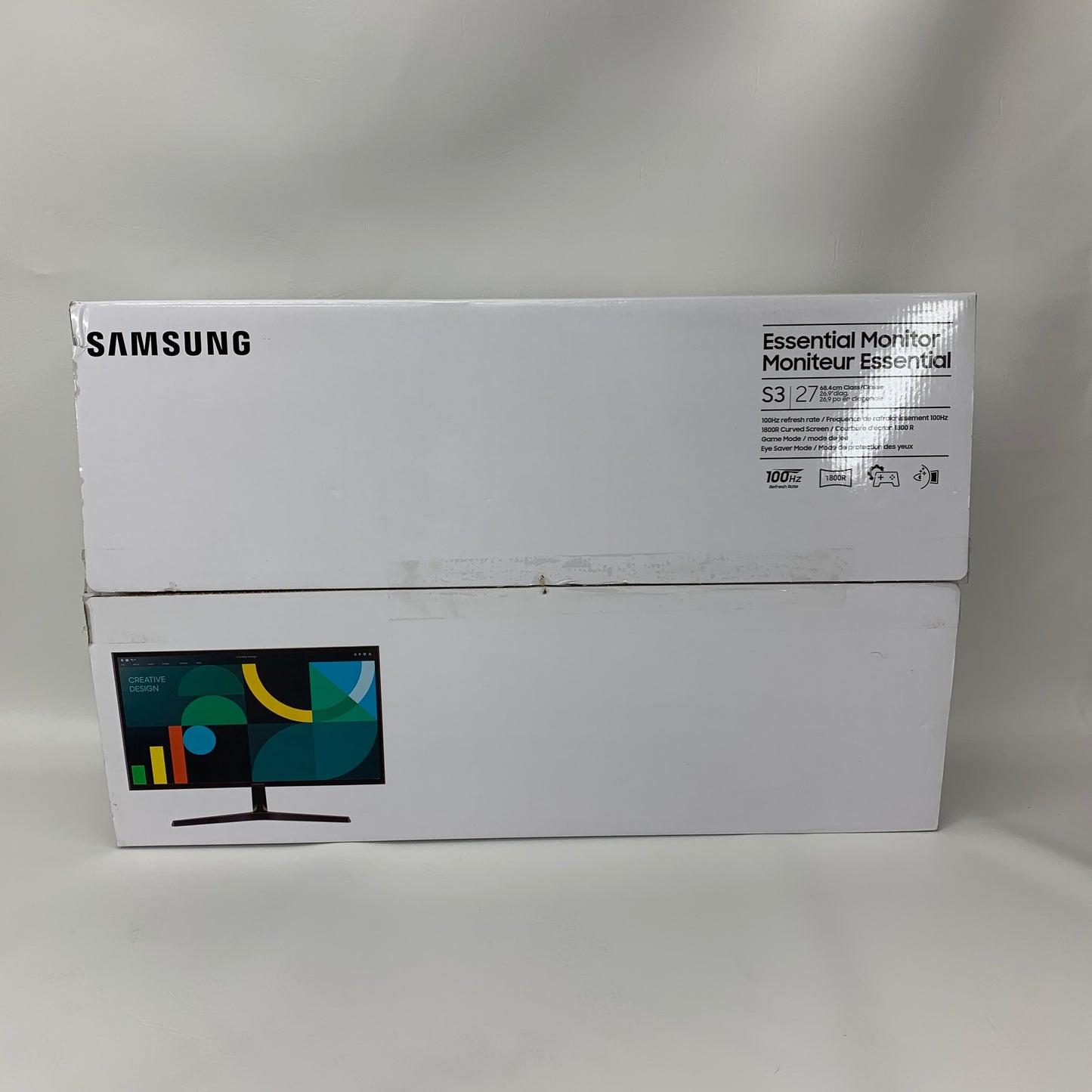 Samsung Essential S3 27" S27D36DGAN LED-Backlit LCD VA 100Hz Curved Monitor