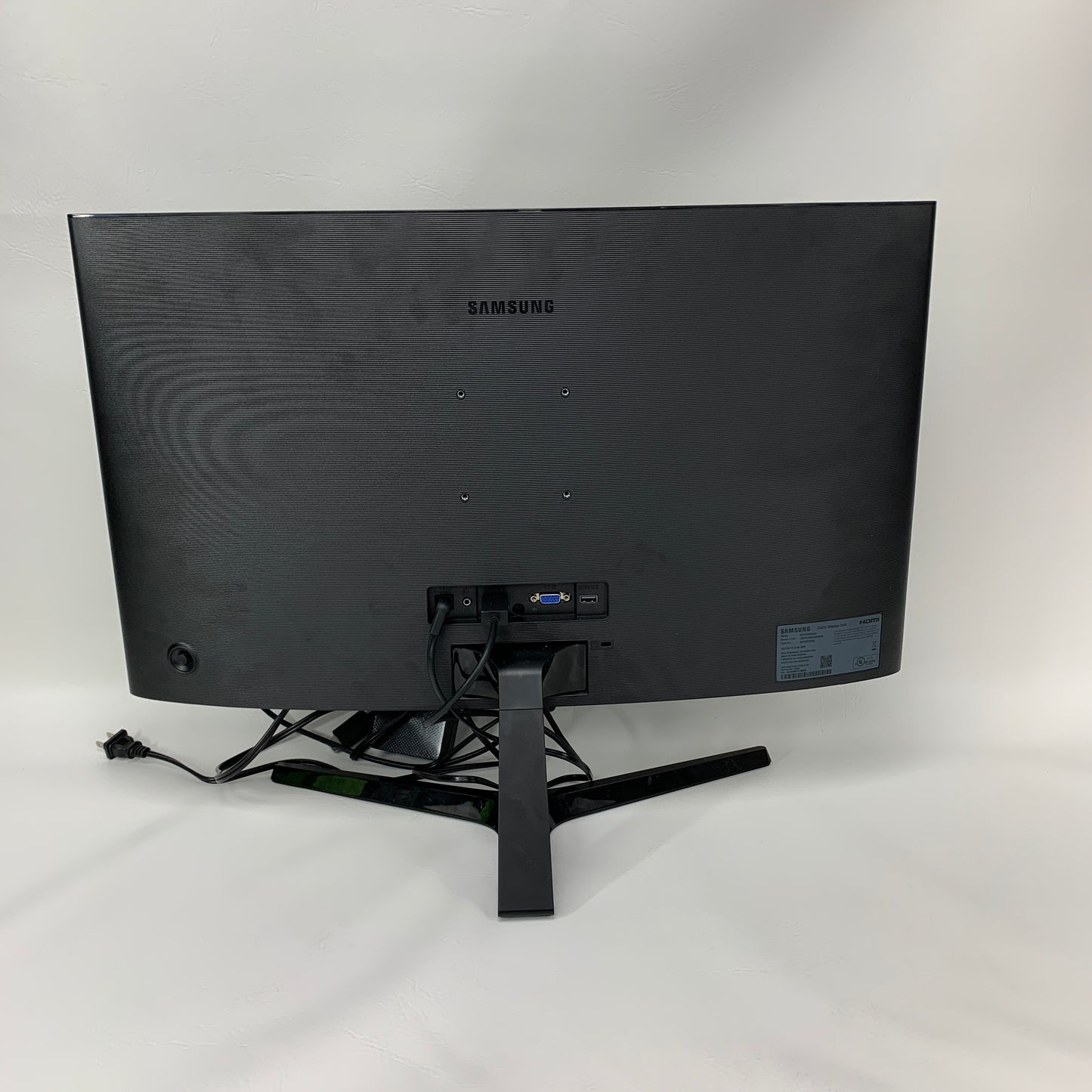 Samsung Essential S3 27" S27D36DGAN LED-Backlit LCD VA 100Hz Curved Monitor