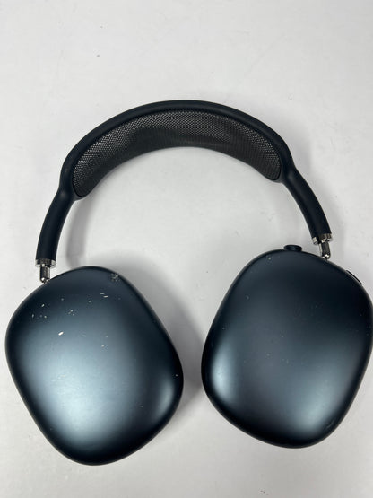 Apple AirPods Max USB-C Wireless Over-Ear Headphones Midnight MWW43AM/A