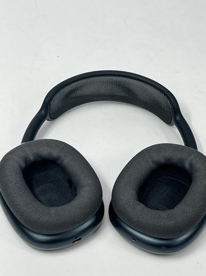 Apple AirPods Max USB-C Wireless Over-Ear Headphones Midnight MWW43AM/A