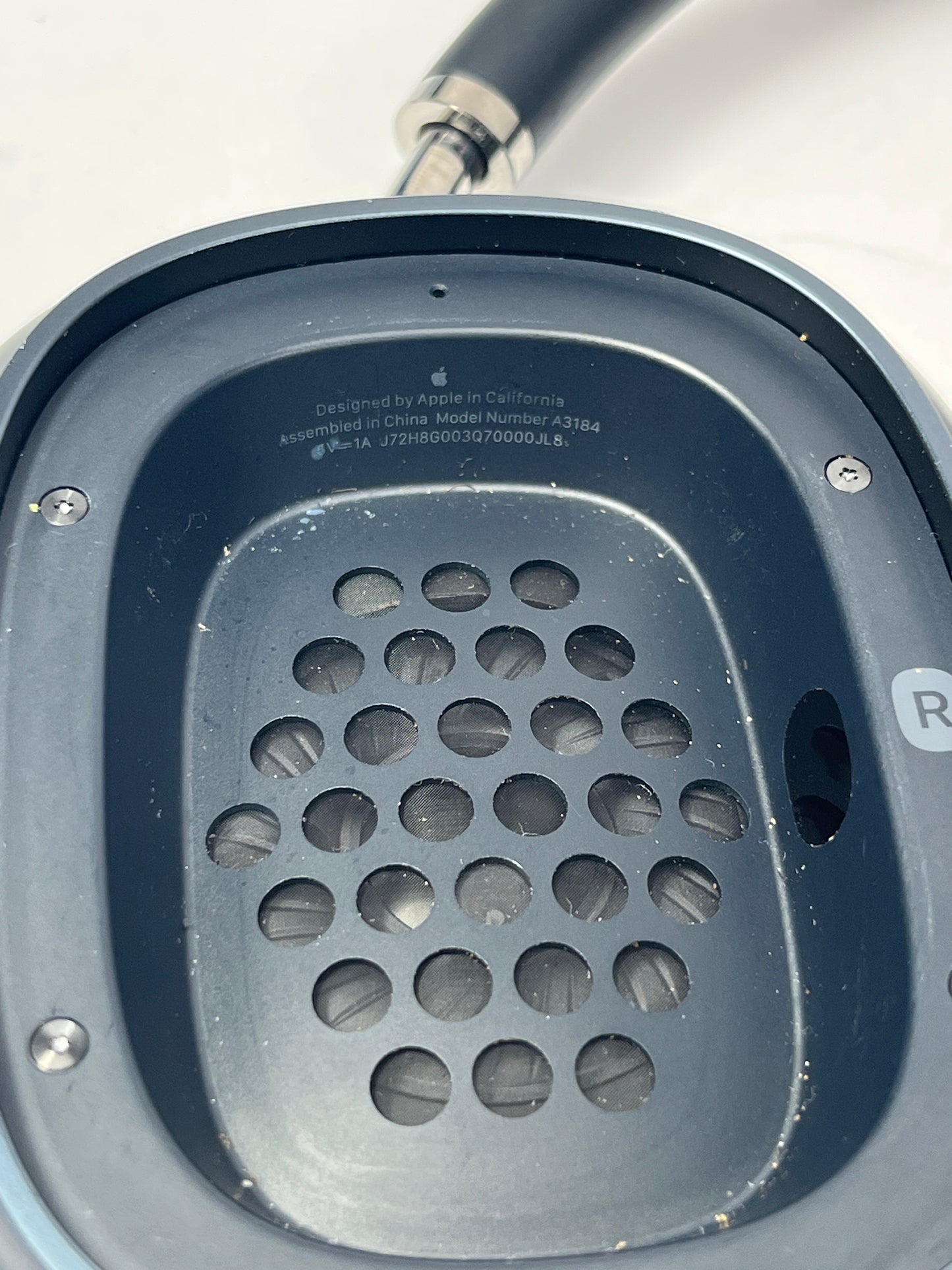 Apple AirPods Max USB-C Wireless Over-Ear Headphones Midnight MWW43AM/A