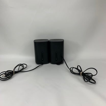 Roku 9020X Wireless Surround Speakers Black