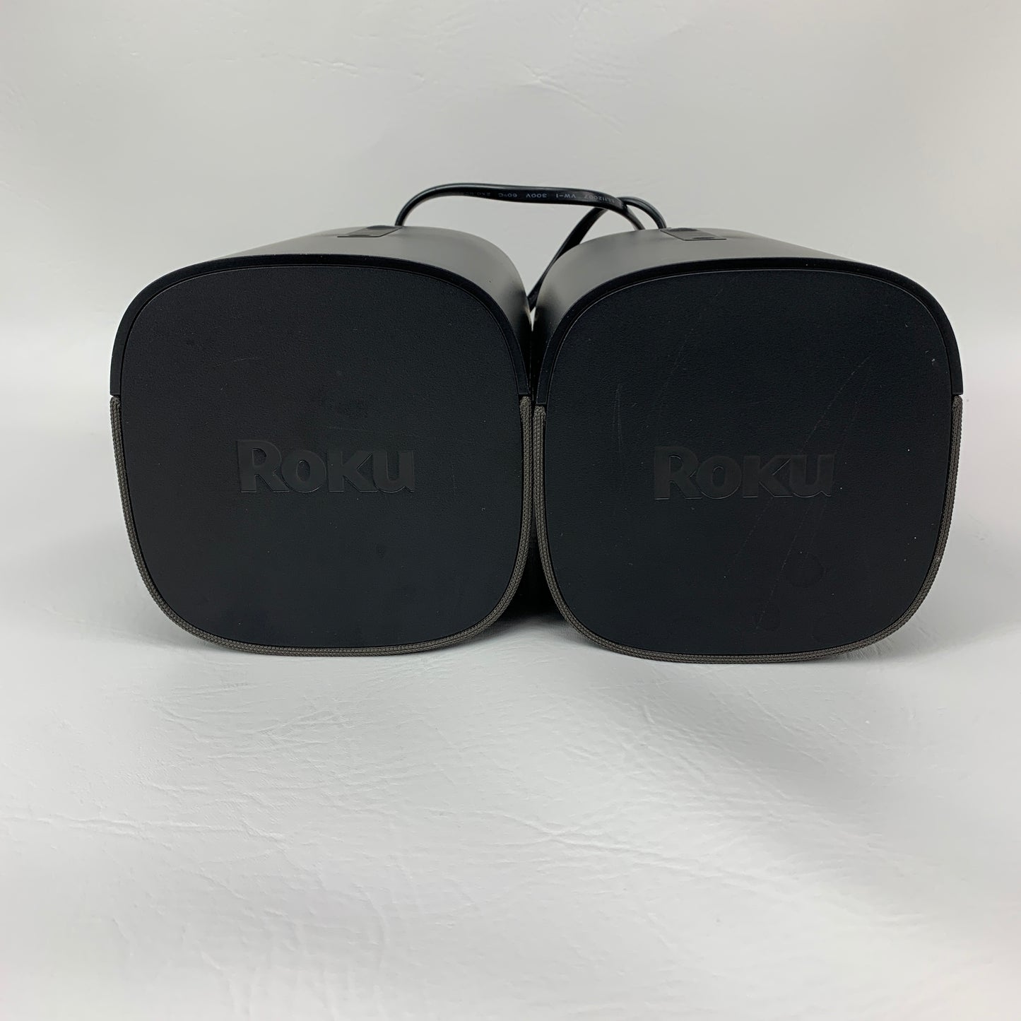 Roku 9020X Wireless Surround Speakers Black