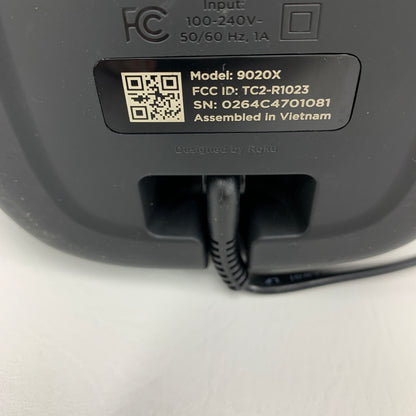 Roku 9020X Wireless Surround Speakers Black