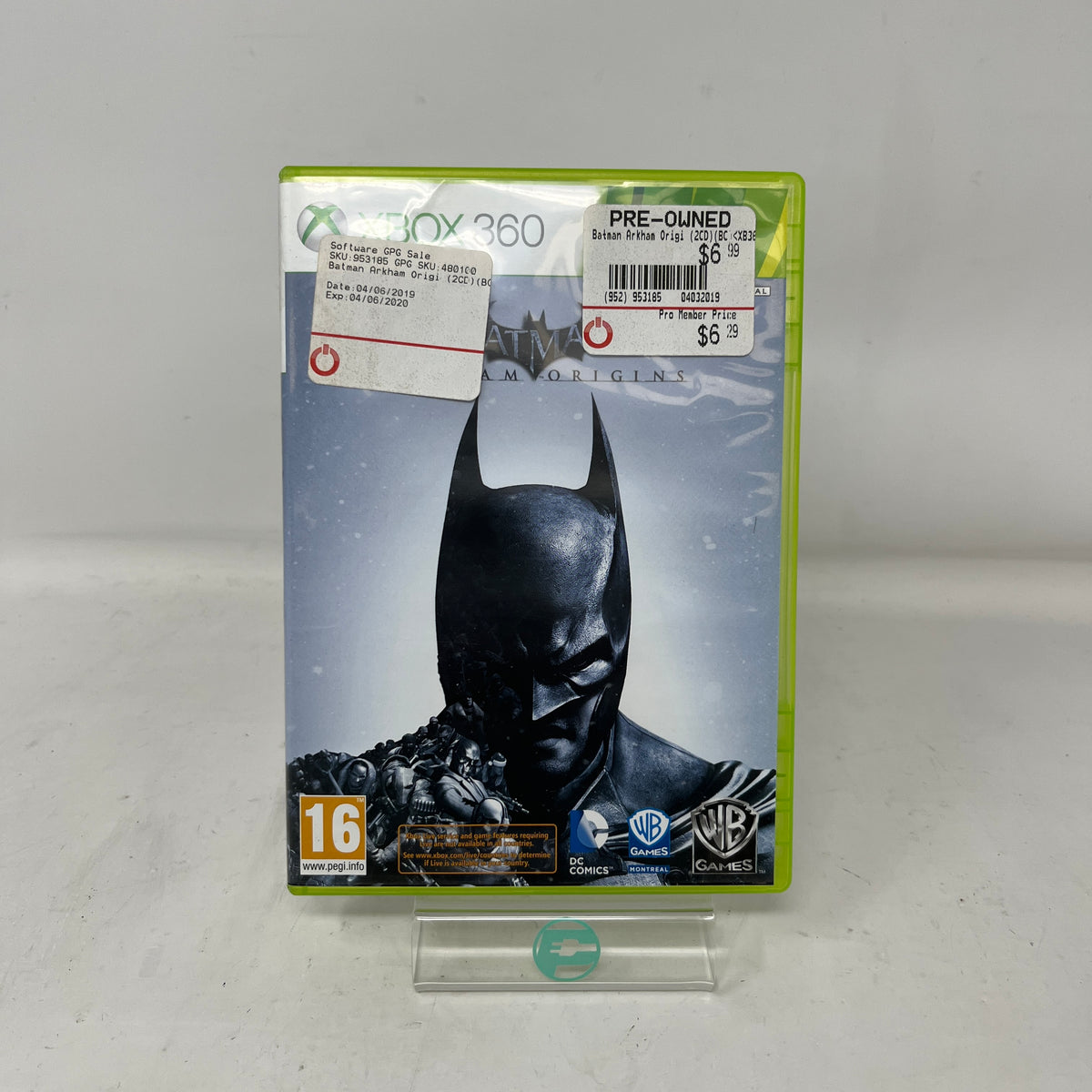 Batman: Arkham Origins (Microsoft Xbox 360, 2013)